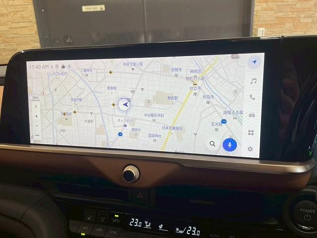 クラウンクロスオーバー RSアドバンスド 12.3型メーカーナビ 全方位モニタ BSM 純正アルミホイール シートメモリー AC100V ETC パワーシート 全方位 禁煙 衝突回避 シートヒーター パークアシスト シートクーラー 横滑り防止(3枚目)