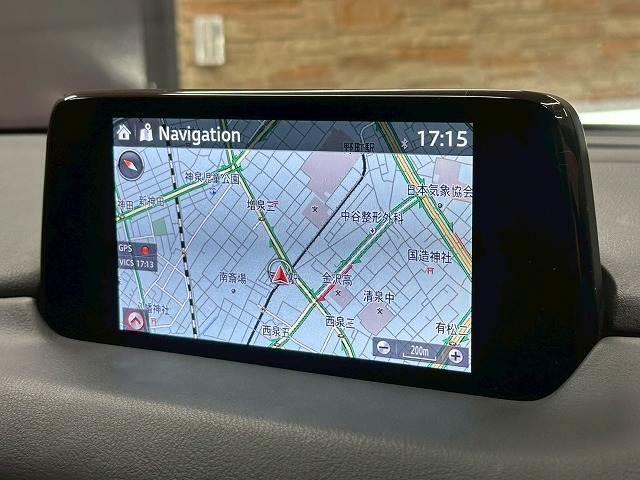 CX-8 XD Lパッケージ メーカーナビ BOSEサウンド 全周囲 4WD 純正19インチAW 電動リアゲート BSM レザーシート シートヒーター LEDヘッド メモリー付パワーシート クリアランスソナー ドライブレコーダー(3枚目)