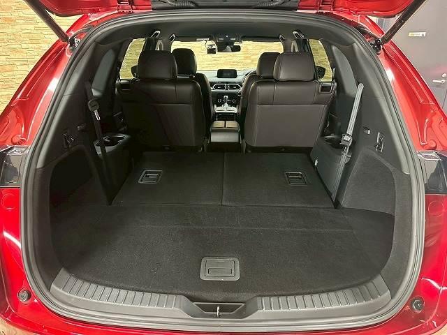 CX-8 XD Lパッケージ メーカーナビ BOSEサウンド 全周囲 4WD 純正19インチAW 電動リアゲート BSM レザーシート シートヒーター LEDヘッド メモリー付パワーシート クリアランスソナー ドライブレコーダー(13枚目)