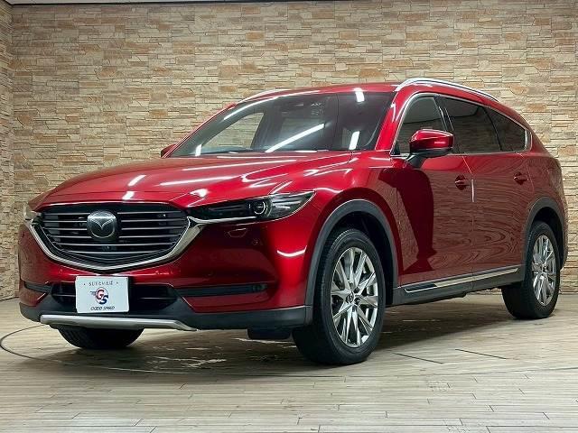 CX-8 XD Lパッケージ メーカーナビ BOSEサウンド 全周囲 4WD 純正19インチAW 電動リアゲート BSM レザーシート シートヒーター LEDヘッド メモリー付パワーシート クリアランスソナー ドライブレコーダー(14枚目)