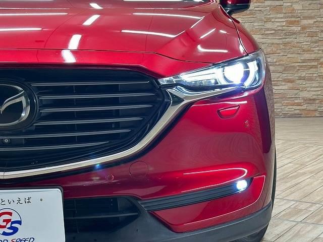 CX-8 XD Lパッケージ メーカーナビ BOSEサウンド 全周囲 4WD 純正19インチAW 電動リアゲート BSM レザーシート シートヒーター LEDヘッド メモリー付パワーシート クリアランスソナー ドライブレコーダー(20枚目)