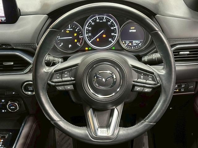 CX-8 XD Lパッケージ メーカーナビ BOSEサウンド 全周囲 4WD 純正19インチAW 電動リアゲート BSM レザーシート シートヒーター LEDヘッド メモリー付パワーシート クリアランスソナー ドライブレコーダー(29枚目)