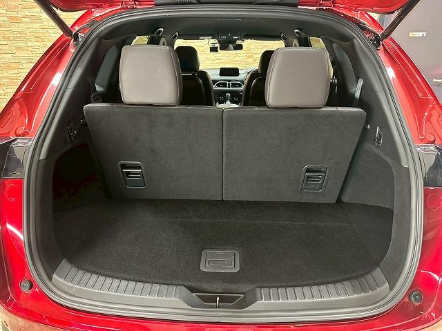 CX-8 XD Lパッケージ メーカーナビ BOSEサウンド 全周囲 4WD 純正19インチAW 電動リアゲート BSM レザーシート シートヒーター LEDヘッド メモリー付パワーシート クリアランスソナー ドライブレコーダー(34枚目)