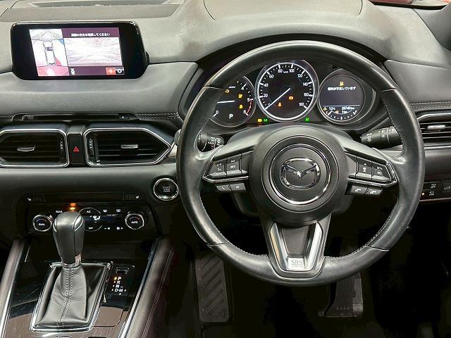 CX-8 XD Lパッケージ メーカーナビ BOSEサウンド 全周囲 4WD 純正19インチAW 電動リアゲート BSM レザーシート シートヒーター LEDヘッド メモリー付パワーシート クリアランスソナー ドライブレコーダー(46枚目)