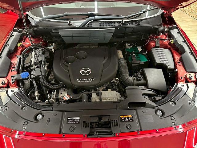 CX-8 XD Lパッケージ メーカーナビ BOSEサウンド 全周囲 4WD 純正19インチAW 電動リアゲート BSM レザーシート シートヒーター LEDヘッド メモリー付パワーシート クリアランスソナー ドライブレコーダー(48枚目)