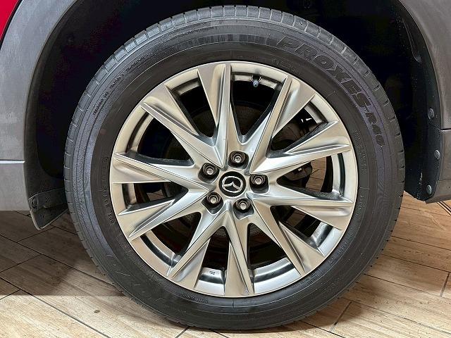 CX-8 XD Lパッケージ メーカーナビ BOSEサウンド 全周囲 4WD 純正19インチAW 電動リアゲート BSM レザーシート シートヒーター LEDヘッド メモリー付パワーシート クリアランスソナー ドライブレコーダー(50枚目)