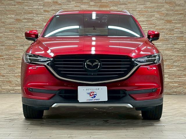 CX-8 XD Lパッケージ メーカーナビ BOSEサウンド 全周囲 4WD 純正19インチAW 電動リアゲート BSM レザーシート シートヒーター LEDヘッド メモリー付パワーシート クリアランスソナー ドライブレコーダー(71枚目)