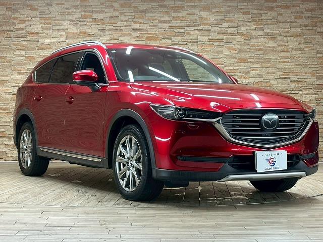 CX-8 XD Lパッケージ メーカーナビ BOSEサウンド 全周囲 4WD 純正19インチAW 電動リアゲート BSM レザーシート シートヒーター LEDヘッド メモリー付パワーシート クリアランスソナー ドライブレコーダー(79枚目)
