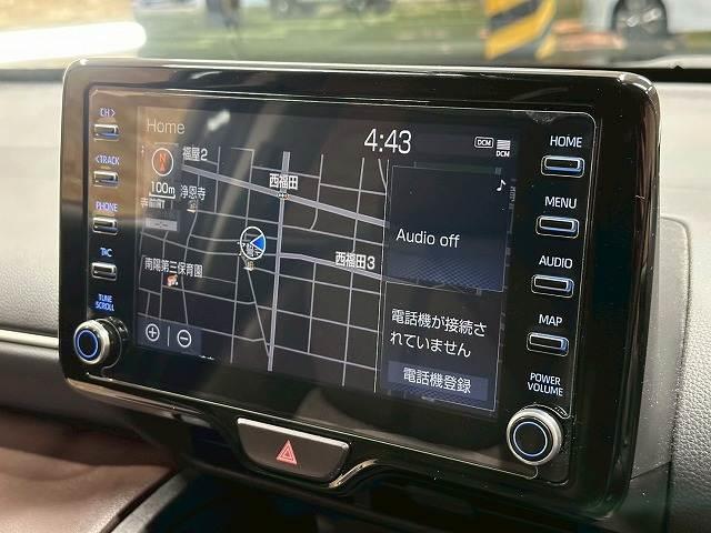 ヤリスクロス ハイブリッドZ モデリスタエアロ メーカーナビ 全周囲モニター BSM 追従クルーズコントロール シートヒーター 電動シート ドライブレコーダー ETC オートハイビーム LEDヘッドライト スマートキー(3枚目)