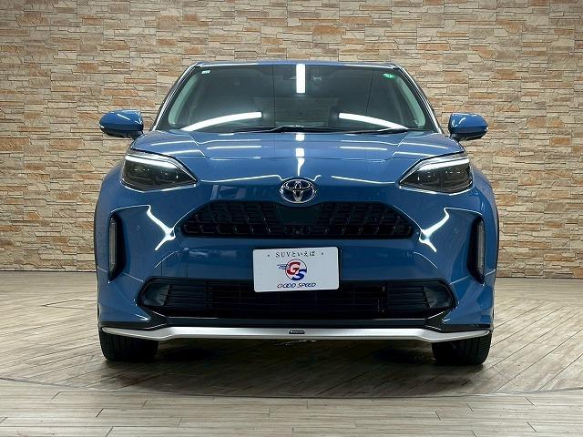 ヤリスクロス ハイブリッドZ モデリスタエアロ メーカーナビ 全周囲モニター BSM 追従クルーズコントロール シートヒーター 電動シート ドライブレコーダー ETC オートハイビーム LEDヘッドライト スマートキー(25枚目)