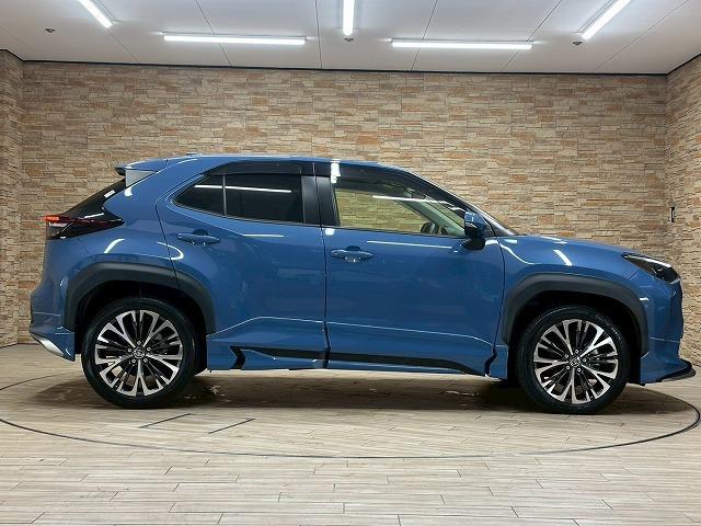 ヤリスクロス ハイブリッドZ モデリスタエアロ メーカーナビ 全周囲モニター BSM 追従クルーズコントロール シートヒーター 電動シート ドライブレコーダー ETC オートハイビーム LEDヘッドライト スマートキー(31枚目)