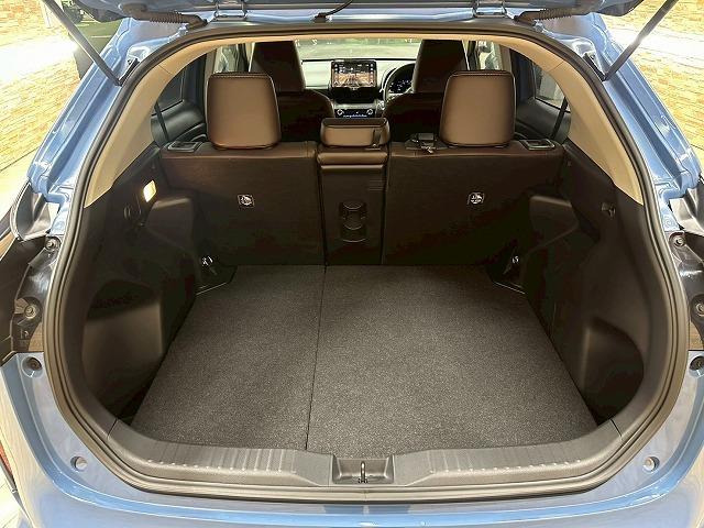 ヤリスクロス ハイブリッドZ モデリスタエアロ メーカーナビ 全周囲モニター BSM 追従クルーズコントロール シートヒーター 電動シート ドライブレコーダー ETC オートハイビーム LEDヘッドライト スマートキー(33枚目)