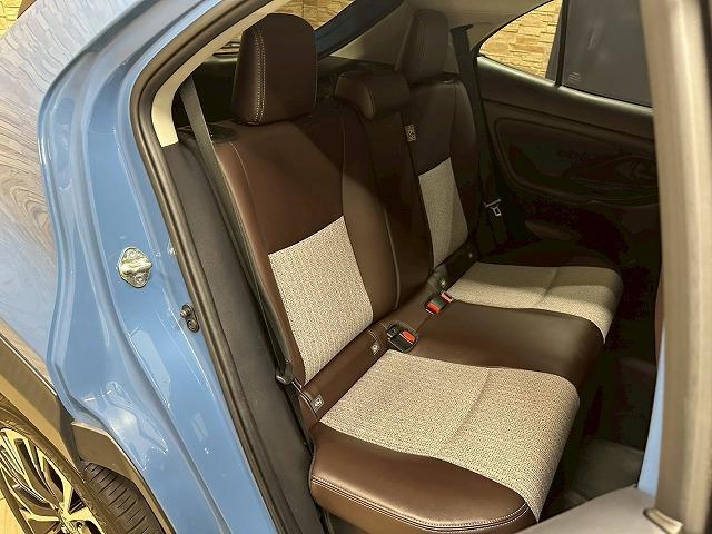 ヤリスクロス ハイブリッドZ モデリスタエアロ メーカーナビ 全周囲モニター BSM 追従クルーズコントロール シートヒーター 電動シート ドライブレコーダー ETC オートハイビーム LEDヘッドライト スマートキー(35枚目)