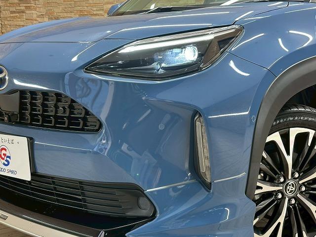 ヤリスクロス ハイブリッドZ モデリスタエアロ メーカーナビ 全周囲モニター BSM 追従クルーズコントロール シートヒーター 電動シート ドライブレコーダー ETC オートハイビーム LEDヘッドライト スマートキー(75枚目)