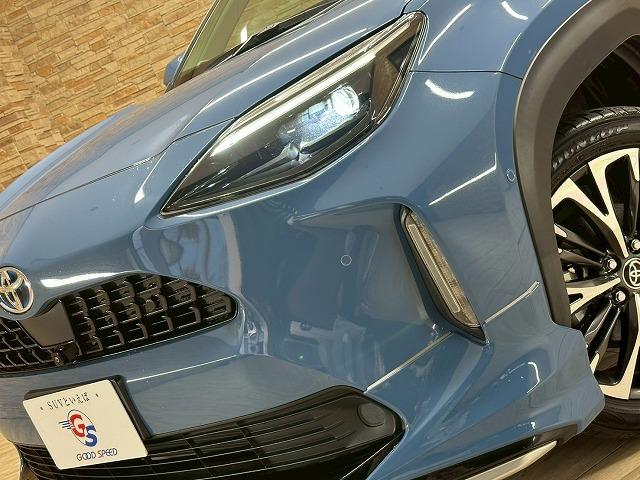 ヤリスクロス ハイブリッドZ モデリスタエアロ メーカーナビ 全周囲モニター BSM 追従クルーズコントロール シートヒーター 電動シート ドライブレコーダー ETC オートハイビーム LEDヘッドライト スマートキー(79枚目)