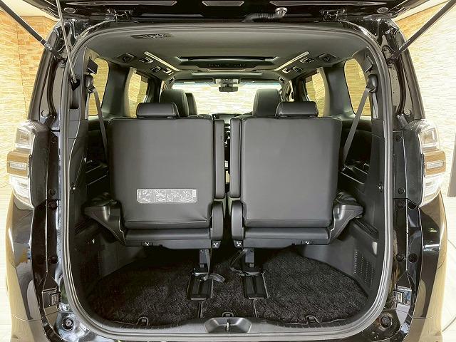 ヴェルファイア ２．５Ｚ　ゴールデンアイズ　メーカーナビ　後席フリップダウンモニター　ブラインドスポットモニター　サンルーフ　スマートキープッシュ　デジタルインナーミラー　ＣＤ、ＤＶＤ　両側電動スライド　レーダークルコン　セーフティセンス（63枚目）