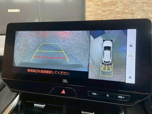 ハリアーハイブリッド Z サンルーフ 4WD BSM JBLサウンド 12.3型メーカーナビ 全周囲モニター 電動リアゲート 電動シート ドライブレコーダー ETC 追従クルーズコントロール レーンアシスト アップルカープレイ(4枚目)