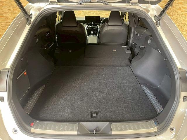 ハリアーハイブリッド Z サンルーフ 4WD BSM JBLサウンド 12.3型メーカーナビ 全周囲モニター 電動リアゲート 電動シート ドライブレコーダー ETC 追従クルーズコントロール レーンアシスト アップルカープレイ(54枚目)