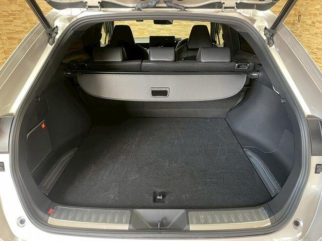 ハリアーハイブリッド Z サンルーフ 4WD BSM JBLサウンド 12.3型メーカーナビ 全周囲モニター 電動リアゲート 電動シート ドライブレコーダー ETC 追従クルーズコントロール レーンアシスト アップルカープレイ(56枚目)