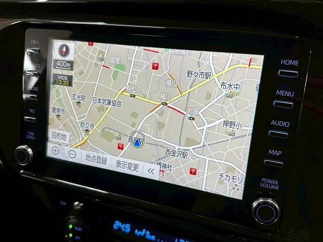 【純正メーカーナビ】装備でフルセグＴＶ視聴やＢｌｕｅｔｏｏｔｈ等充実装備。