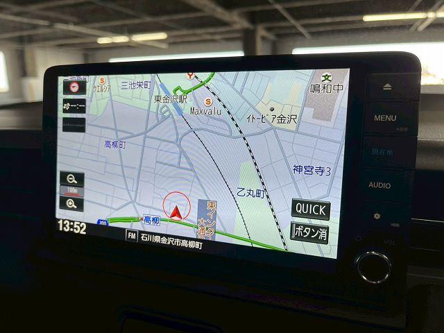 ヴェゼル ｅ：ＨＥＶ　Ｚ　Ｇａｔｈｅｒｓ９インチナビＴＶ　ホンダセンシング　ＥＴＣ　バックカメラ　ハーフレザー　シートヒーター　電動リアゲート　障害物センサー　ブラインドスポットモニター　レーンアシスト　追従クルコン　ＬＥＤ（3枚目）