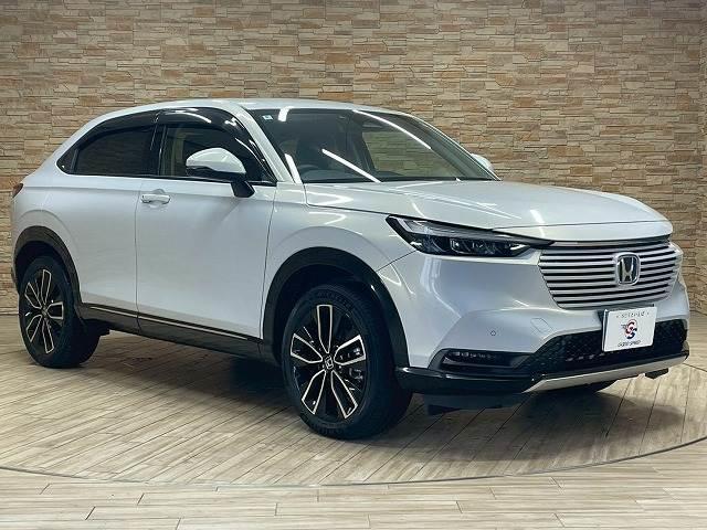 ヴェゼル ｅ：ＨＥＶ　Ｚ　Ｇａｔｈｅｒｓ９インチナビＴＶ　ホンダセンシング　ＥＴＣ　バックカメラ　ハーフレザー　シートヒーター　電動リアゲート　障害物センサー　ブラインドスポットモニター　レーンアシスト　追従クルコン　ＬＥＤ（15枚目）