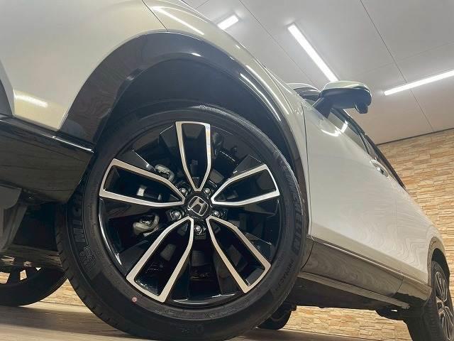 ヴェゼル ｅ：ＨＥＶ　Ｚ　Ｇａｔｈｅｒｓ９インチナビＴＶ　ホンダセンシング　ＥＴＣ　バックカメラ　ハーフレザー　シートヒーター　電動リアゲート　障害物センサー　ブラインドスポットモニター　レーンアシスト　追従クルコン　ＬＥＤ（19枚目）