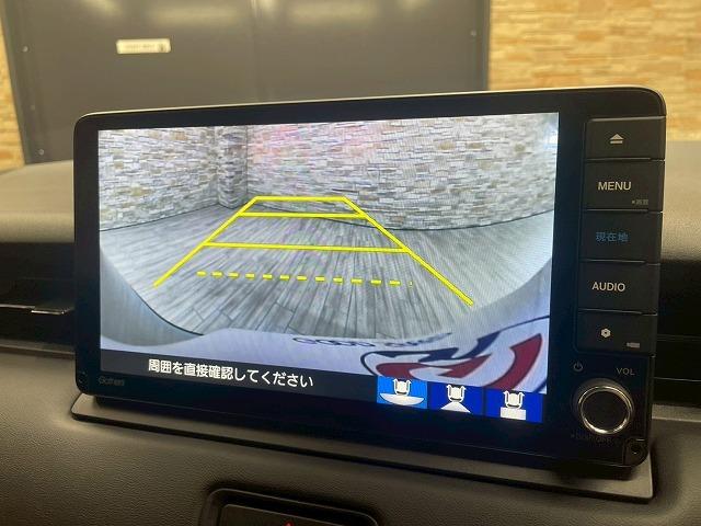 ヴェゼル ｅ：ＨＥＶ　Ｚ　Ｇａｔｈｅｒｓ９インチナビＴＶ　ホンダセンシング　ＥＴＣ　バックカメラ　ハーフレザー　シートヒーター　電動リアゲート　障害物センサー　ブラインドスポットモニター　レーンアシスト　追従クルコン　ＬＥＤ（21枚目）