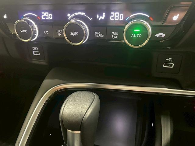 ヴェゼル ｅ：ＨＥＶ　Ｚ　Ｇａｔｈｅｒｓ９インチナビＴＶ　ホンダセンシング　ＥＴＣ　バックカメラ　ハーフレザー　シートヒーター　電動リアゲート　障害物センサー　ブラインドスポットモニター　レーンアシスト　追従クルコン　ＬＥＤ（45枚目）