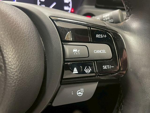 ヴェゼル ｅ：ＨＥＶ　Ｚ　Ｇａｔｈｅｒｓ９インチナビＴＶ　ホンダセンシング　ＥＴＣ　バックカメラ　ハーフレザー　シートヒーター　電動リアゲート　障害物センサー　ブラインドスポットモニター　レーンアシスト　追従クルコン　ＬＥＤ（59枚目）