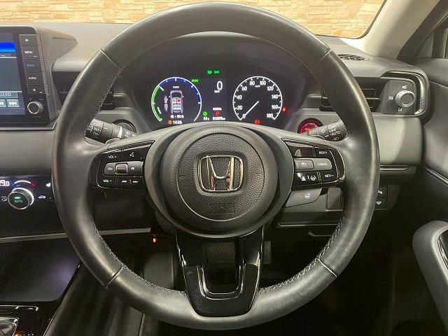 ヴェゼル ｅ：ＨＥＶ　Ｚ　Ｇａｔｈｅｒｓ９インチナビＴＶ　ホンダセンシング　ＥＴＣ　バックカメラ　ハーフレザー　シートヒーター　電動リアゲート　障害物センサー　ブラインドスポットモニター　レーンアシスト　追従クルコン　ＬＥＤ（61枚目）