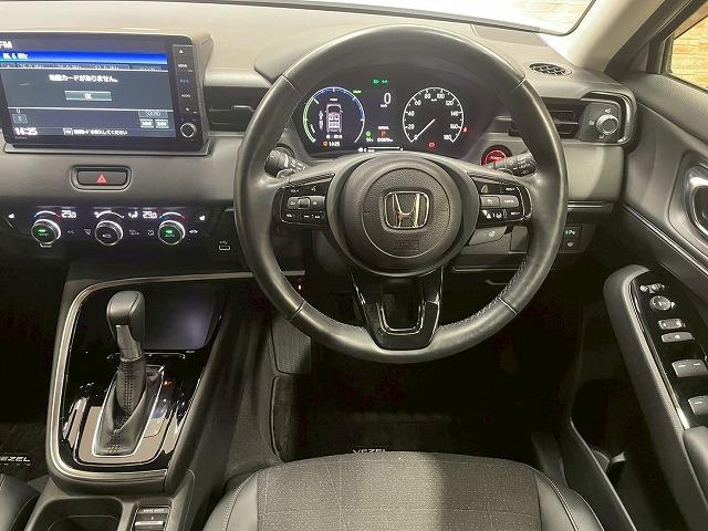 ヴェゼル ｅ：ＨＥＶ　Ｚ　Ｇａｔｈｅｒｓ９インチナビＴＶ　ホンダセンシング　ＥＴＣ　バックカメラ　ハーフレザー　シートヒーター　電動リアゲート　障害物センサー　ブラインドスポットモニター　レーンアシスト　追従クルコン　ＬＥＤ（62枚目）