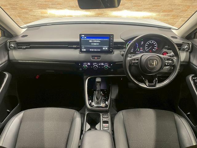 ヴェゼル ｅ：ＨＥＶ　Ｚ　Ｇａｔｈｅｒｓ９インチナビＴＶ　ホンダセンシング　ＥＴＣ　バックカメラ　ハーフレザー　シートヒーター　電動リアゲート　障害物センサー　ブラインドスポットモニター　レーンアシスト　追従クルコン　ＬＥＤ（63枚目）