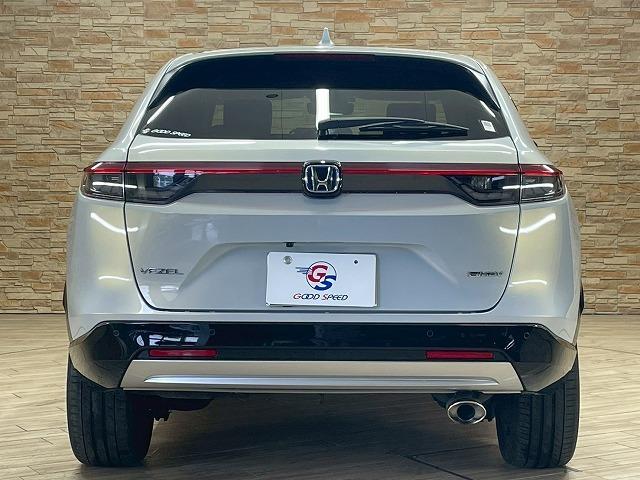 ヴェゼル ｅ：ＨＥＶ　Ｚ　Ｇａｔｈｅｒｓ９インチナビＴＶ　ホンダセンシング　ＥＴＣ　バックカメラ　ハーフレザー　シートヒーター　電動リアゲート　障害物センサー　ブラインドスポットモニター　レーンアシスト　追従クルコン　ＬＥＤ（73枚目）