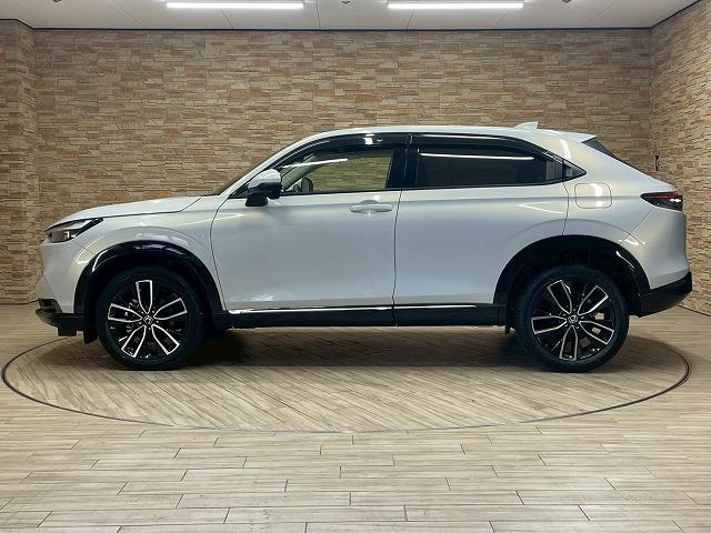 ヴェゼル ｅ：ＨＥＶ　Ｚ　Ｇａｔｈｅｒｓ９インチナビＴＶ　ホンダセンシング　ＥＴＣ　バックカメラ　ハーフレザー　シートヒーター　電動リアゲート　障害物センサー　ブラインドスポットモニター　レーンアシスト　追従クルコン　ＬＥＤ（76枚目）