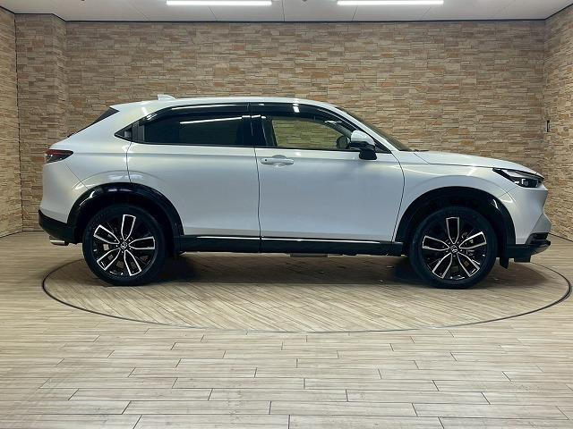 ヴェゼル ｅ：ＨＥＶ　Ｚ　Ｇａｔｈｅｒｓ９インチナビＴＶ　ホンダセンシング　ＥＴＣ　バックカメラ　ハーフレザー　シートヒーター　電動リアゲート　障害物センサー　ブラインドスポットモニター　レーンアシスト　追従クルコン　ＬＥＤ（77枚目）