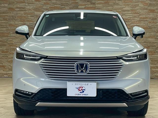 ヴェゼル ｅ：ＨＥＶ　Ｚ　Ｇａｔｈｅｒｓ９インチナビＴＶ　ホンダセンシング　ＥＴＣ　バックカメラ　ハーフレザー　シートヒーター　電動リアゲート　障害物センサー　ブラインドスポットモニター　レーンアシスト　追従クルコン　ＬＥＤ（78枚目）