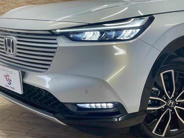 ヴェゼル ｅ：ＨＥＶ　Ｚ　Ｇａｔｈｅｒｓ９インチナビＴＶ　ホンダセンシング　ＥＴＣ　バックカメラ　ハーフレザー　シートヒーター　電動リアゲート　障害物センサー　ブラインドスポットモニター　レーンアシスト　追従クルコン　ＬＥＤ（79枚目）