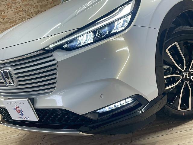 ヴェゼル ｅ：ＨＥＶ　Ｚ　Ｇａｔｈｅｒｓ９インチナビＴＶ　ホンダセンシング　ＥＴＣ　バックカメラ　ハーフレザー　シートヒーター　電動リアゲート　障害物センサー　ブラインドスポットモニター　レーンアシスト　追従クルコン　ＬＥＤ（80枚目）