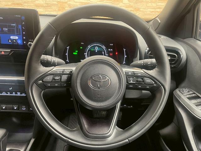 ヤリスクロス ＨＹＢＲＩＤ　Ｚ　ウルバーノ　純正ナビＴＶ　全周囲　追従クルコン　ＥＴＣ　シートヒーター　ハーフレザー　パワーシート　ＬＥＤヘッドライト　ブラインドスポットモニター　オートエアコン　オートライト　ＨＤＭＩ　オートマチックハイビーム（30枚目）