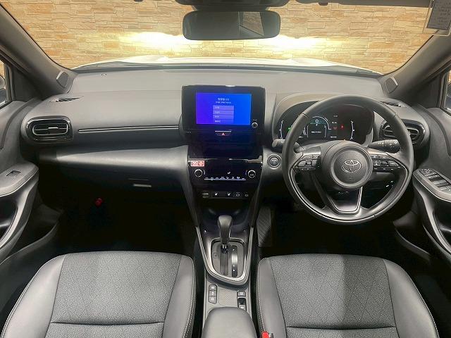ヤリスクロス ＨＹＢＲＩＤ　Ｚ　ウルバーノ　純正ナビＴＶ　全周囲　追従クルコン　ＥＴＣ　シートヒーター　ハーフレザー　パワーシート　ＬＥＤヘッドライト　ブラインドスポットモニター　オートエアコン　オートライト　ＨＤＭＩ　オートマチックハイビーム（61枚目）