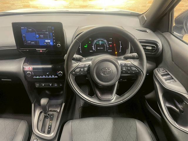 ヤリスクロス ＨＹＢＲＩＤ　Ｚ　ウルバーノ　純正ナビＴＶ　全周囲　追従クルコン　ＥＴＣ　シートヒーター　ハーフレザー　パワーシート　ＬＥＤヘッドライト　ブラインドスポットモニター　オートエアコン　オートライト　ＨＤＭＩ　オートマチックハイビーム（67枚目）