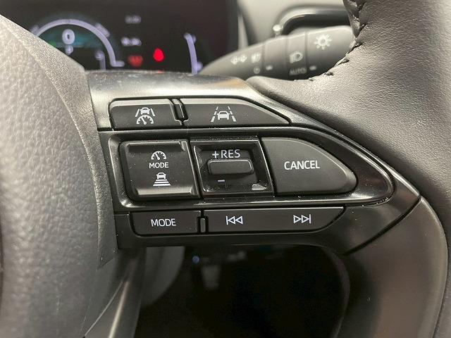 ヤリスクロス ＨＹＢＲＩＤ　Ｚ　ウルバーノ　純正ナビＴＶ　全周囲　追従クルコン　ＥＴＣ　シートヒーター　ハーフレザー　パワーシート　ＬＥＤヘッドライト　ブラインドスポットモニター　オートエアコン　オートライト　ＨＤＭＩ　オートマチックハイビーム（74枚目）