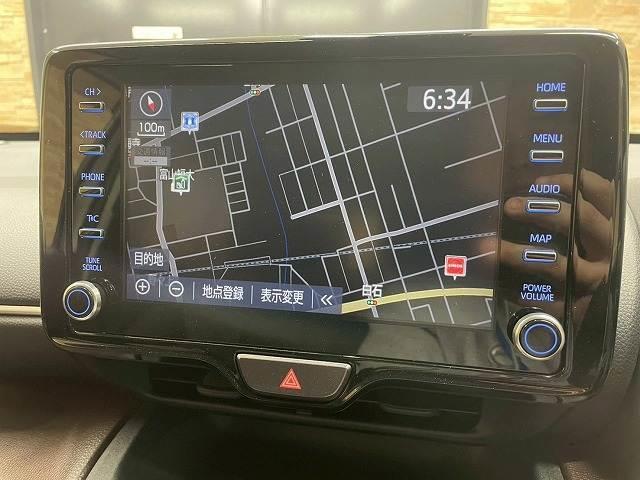 ヤリスクロス ハイブリッドＺ　４ＷＤ　モデリスタエアロ　メーカーナビ　フルセグＴＶ　全周囲モニター　ＢＳＭ　レーンアシスト　追従クルーズコントロール　電動リアゲート　パワーシート　シートヒーター　ＥＴＣ　ハーフレザーシート　ＬＥＤ（3枚目）