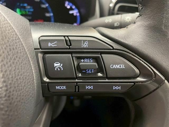 ヤリスクロス ハイブリッドＺ　４ＷＤ　モデリスタエアロ　メーカーナビ　フルセグＴＶ　全周囲モニター　ＢＳＭ　レーンアシスト　追従クルーズコントロール　電動リアゲート　パワーシート　シートヒーター　ＥＴＣ　ハーフレザーシート　ＬＥＤ（10枚目）