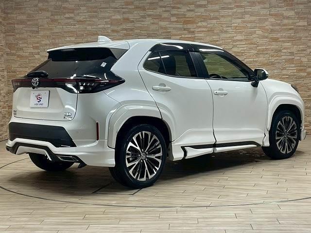 ヤリスクロス ハイブリッドＺ　４ＷＤ　モデリスタエアロ　メーカーナビ　フルセグＴＶ　全周囲モニター　ＢＳＭ　レーンアシスト　追従クルーズコントロール　電動リアゲート　パワーシート　シートヒーター　ＥＴＣ　ハーフレザーシート　ＬＥＤ（14枚目）