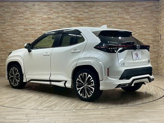ヤリスクロス ハイブリッドＺ　４ＷＤ　モデリスタエアロ　メーカーナビ　フルセグＴＶ　全周囲モニター　ＢＳＭ　レーンアシスト　追従クルーズコントロール　電動リアゲート　パワーシート　シートヒーター　ＥＴＣ　ハーフレザーシート　ＬＥＤ（15枚目）