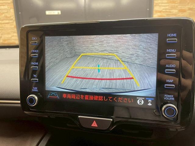 ヤリスクロス ハイブリッドＺ　４ＷＤ　モデリスタエアロ　メーカーナビ　フルセグＴＶ　全周囲モニター　ＢＳＭ　レーンアシスト　追従クルーズコントロール　電動リアゲート　パワーシート　シートヒーター　ＥＴＣ　ハーフレザーシート　ＬＥＤ（20枚目）