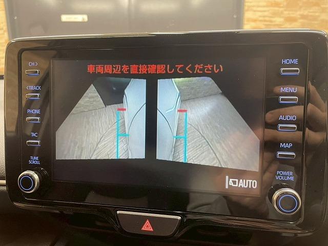 ヤリスクロス ハイブリッドＺ　４ＷＤ　モデリスタエアロ　メーカーナビ　フルセグＴＶ　全周囲モニター　ＢＳＭ　レーンアシスト　追従クルーズコントロール　電動リアゲート　パワーシート　シートヒーター　ＥＴＣ　ハーフレザーシート　ＬＥＤ（21枚目）