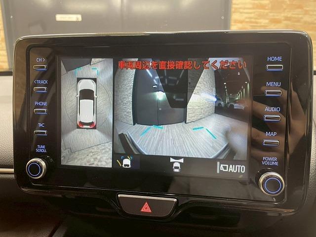 ヤリスクロス ハイブリッドＺ　４ＷＤ　モデリスタエアロ　メーカーナビ　フルセグＴＶ　全周囲モニター　ＢＳＭ　レーンアシスト　追従クルーズコントロール　電動リアゲート　パワーシート　シートヒーター　ＥＴＣ　ハーフレザーシート　ＬＥＤ（22枚目）
